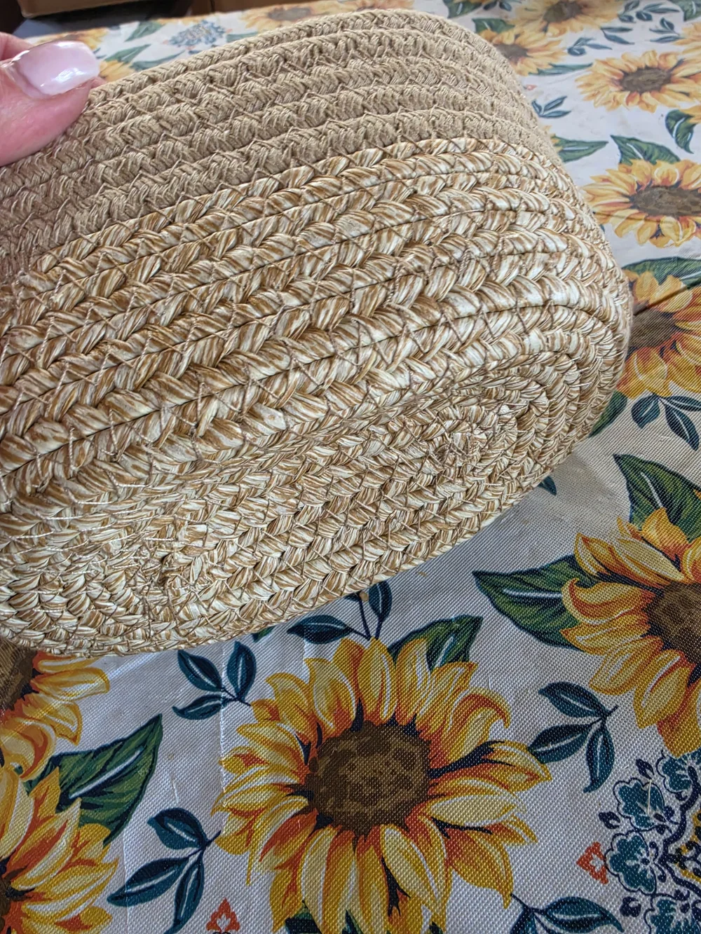 Brightroom Natural Woven Storage Basket - Neutral